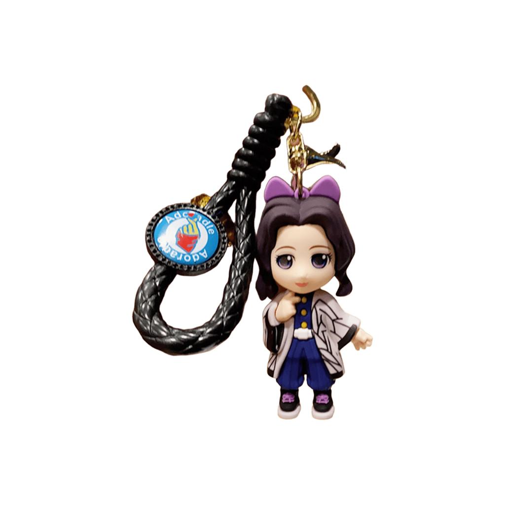 Anime Character Keychains, Cartoon Handmade Keychains, Backpack Pendants