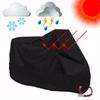 3XL Motorcycle Cover Waterproof Heavy Duty For Winter Summer Outside Storage Snow Rain UV Cover