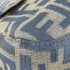 Used FENDI Shoulder Bag Mamma bucket 26325 canvas/leather Brown black Zucca