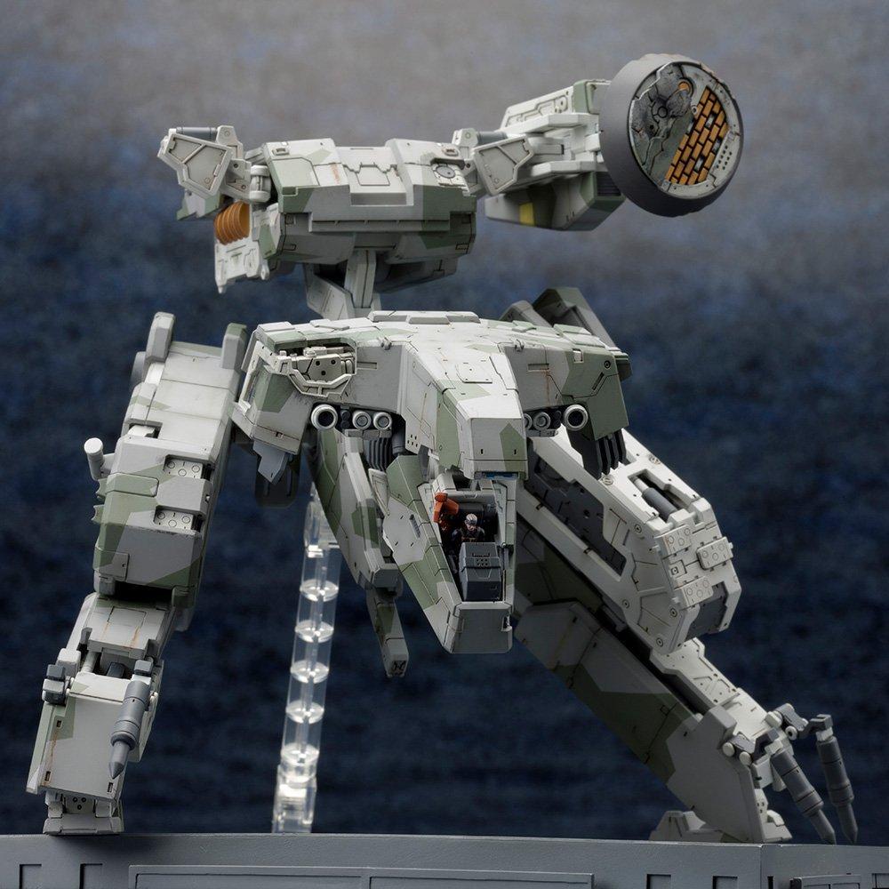 Kotobukiya Metal Gear Solid 4 Guns of the Patriots Metal Gear REX METAL GEAR SOLID 4 Height 220mm Scale Plastic Model Ver. Approx. 1/100