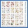 1 Set PET Diary Sticker Self-Adhesive Planner Stickers Premium Sticker Book  Gifts