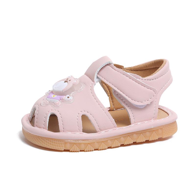 Light-Up Soft Bottom Baby Walking Sandals for Toddlers