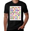 Bonbonfarben T-Shirt Street Art Print T-Shirt