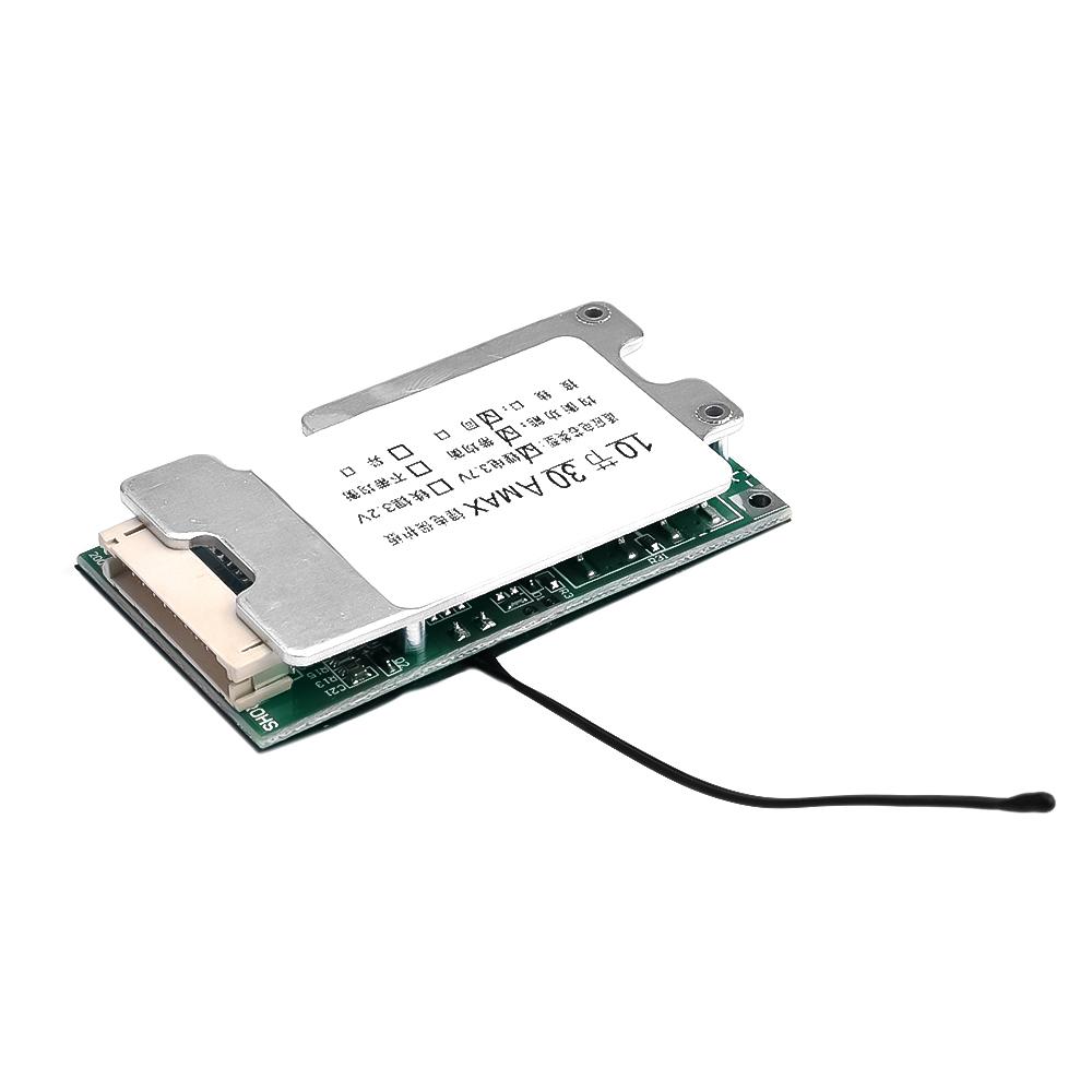 10S 36V 30A Lithium-Batterie-Ladeplatine BMS PCB 18650 Batterie Balanced Protection Board Li-Ionen-Zellbalancer für Elektroauto