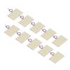 10Pcs SMD LED Lamp Bulb Board Panel 5W 3.2V 3.7V for Pillar Lawn Light Electron Component