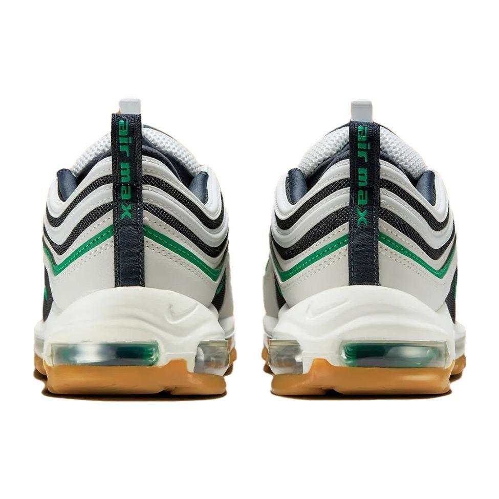 Nike Air Max 97 Photon Dust Malachite Men Sneakers Cream Dark-Obsidian White 921826-021