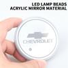 New New Luminous Car Coaster Water Cup Holder Pad Anti-slip Mat For Chevrolet Colorado