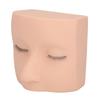Eyelash Extension Mannequin Head PVC Realistic Comfortable Touch Reusable Practical Mannequin Head