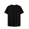 Li Ning Logo Sports Crew Neck T-Shirt Men Tops Black YTST073-2
