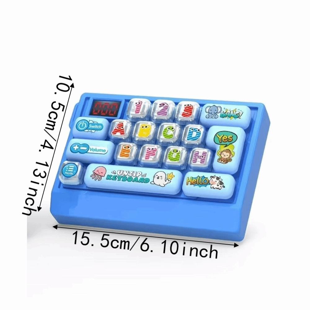 Focus Training Toy Pop Fidget Toy Stress Relief Sensory Toy Speed Push Game  Kids