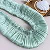 Glitter Ribbon Fabric 5cm*1Yard Satin Fabric Collar Lace Fabric  Sewing Trim