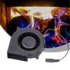 Compact 97mm Cooling Blower 12V 7000RPM Fit for Household Fireplaces Heating Equipment and Electronic Device Ventilation
