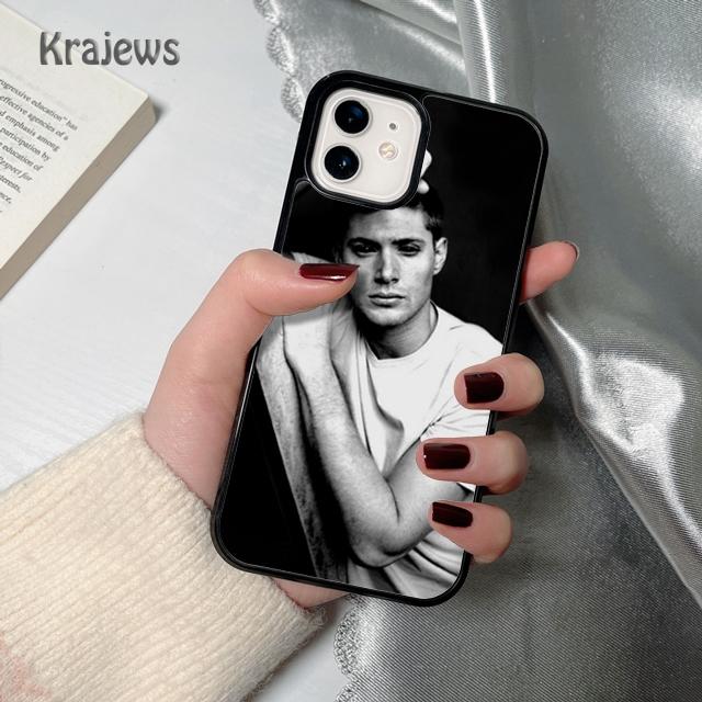 dean winchester supernatural Phone Case Cover For iPhone 17 Air 16 15 14 plus 12 13 pro max coque Shell Fundas