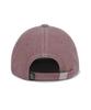 BROWNBREATH Washing Graffiti Logo Cap - Burgundy
