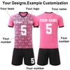DIY Custom Adult And Children Three-piece Football Uniforms