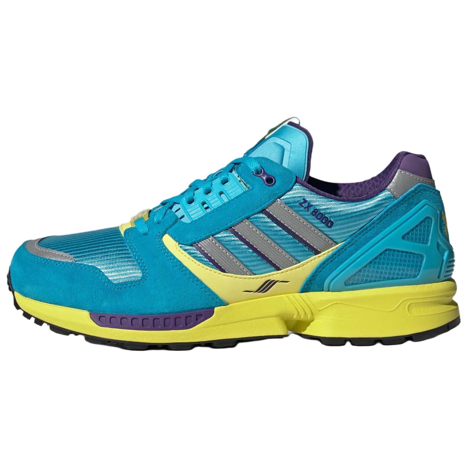 

Consortium Zx 8000 Adidas Originals Blue Glow Unity Purple JQ6739 42