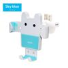 Rabbit Kawaii Car Phone Holder Dashboard Mount HandsFree Function for Safe  and Calling in Car