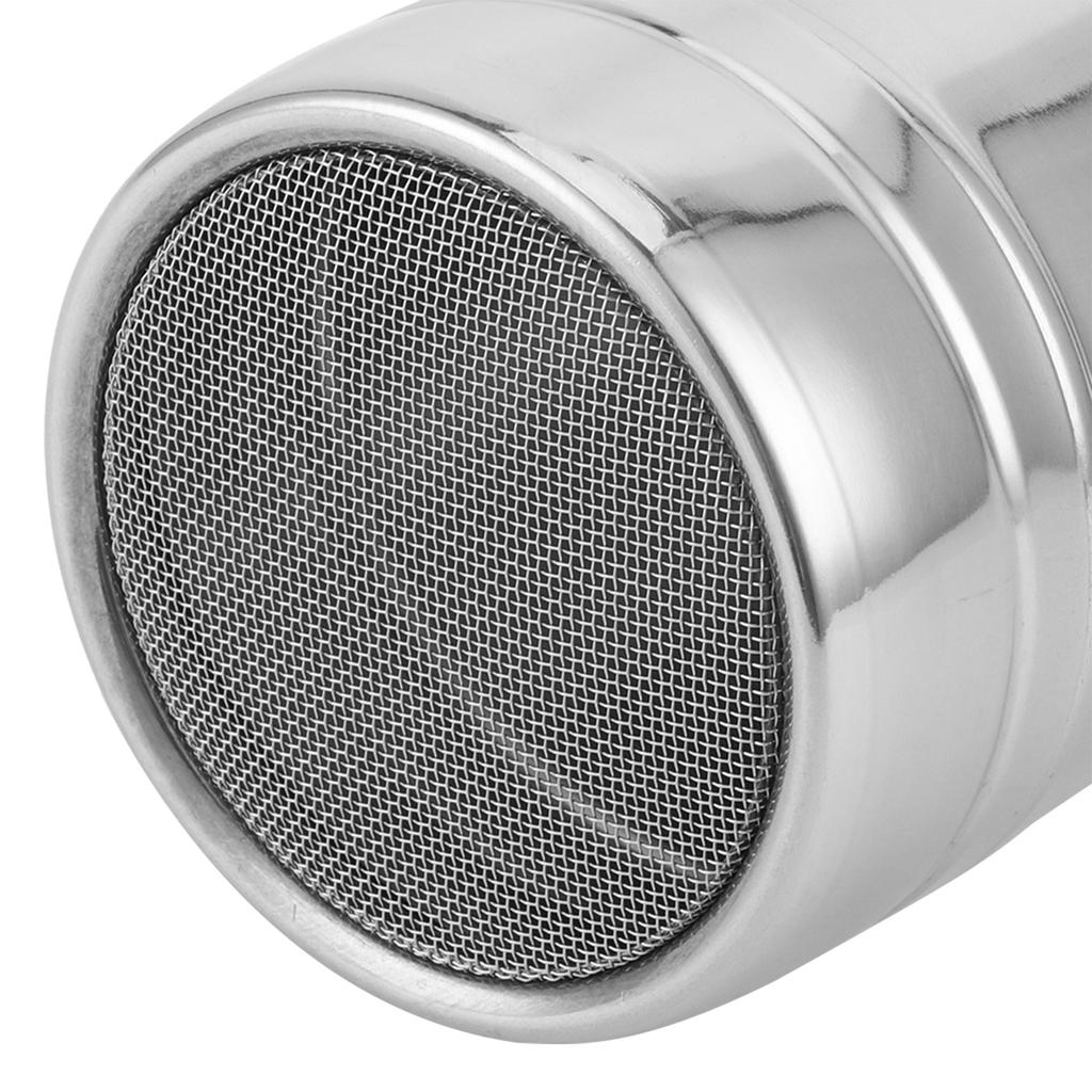 Stainless Steel Fine Mesh Powder Shaker Chocolate Coffee Sifter for Kitchen Baking Cooking