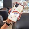Waterproof Cover Phone Case For Samsung Galaxy A71/SM-A715F Cute Cartoon Silicone Anti-dust Dirt-resistant Full Wrap TPU