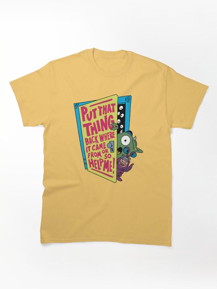 Aaahh!!! Real Monsters A Scarily Good Musical Classic Unisex T-Shirt