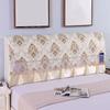 Lace Design Bedhead Cover Decorative Bedside Protector Backrest Cover  Home Protection