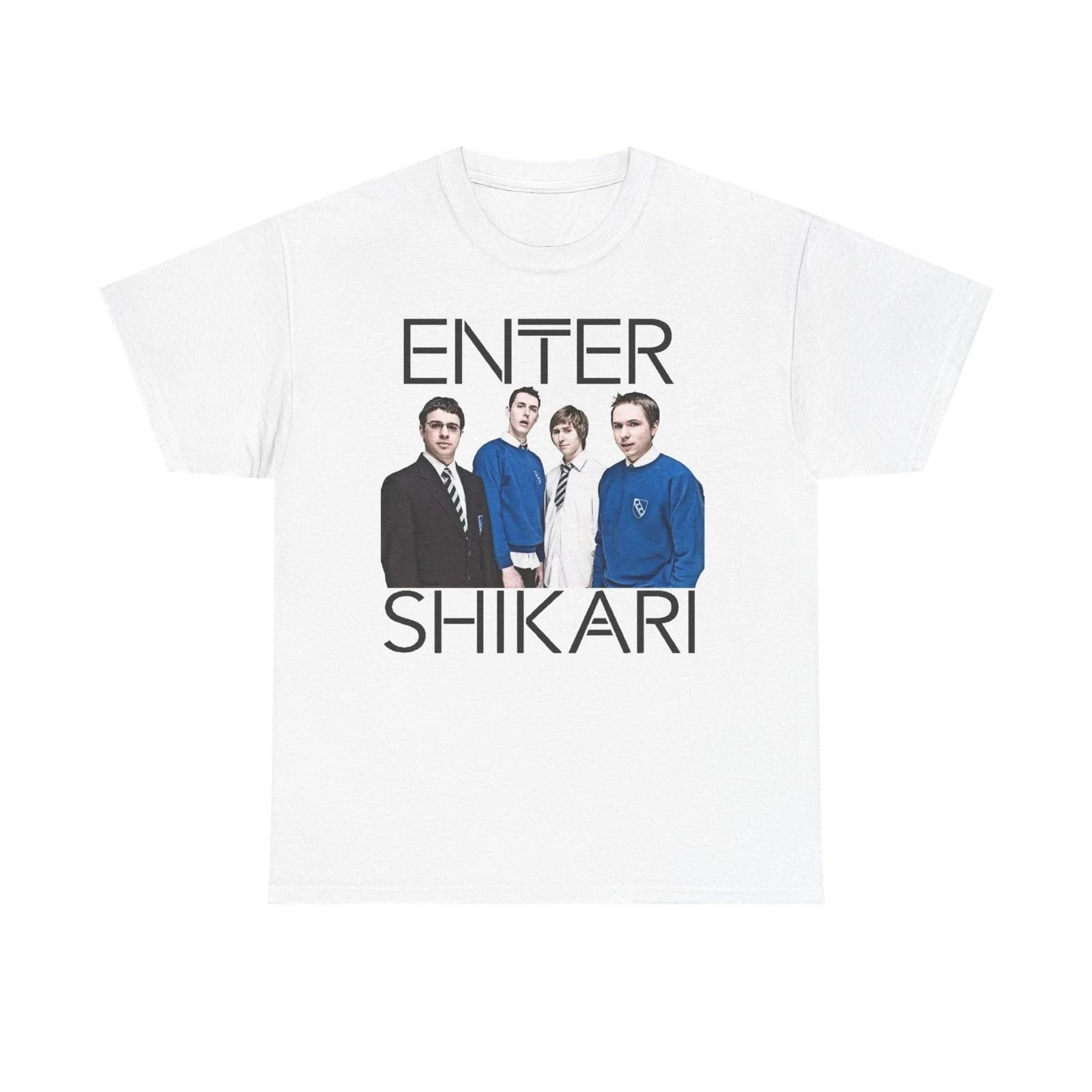 Enter Shikari Unisex Heavy Cotton Tee Full Size Shirt MI376 S