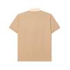 Polo Shirts Men's Khaki Polo Collar Moderate Straight Fit 753078-XJFTN-2219