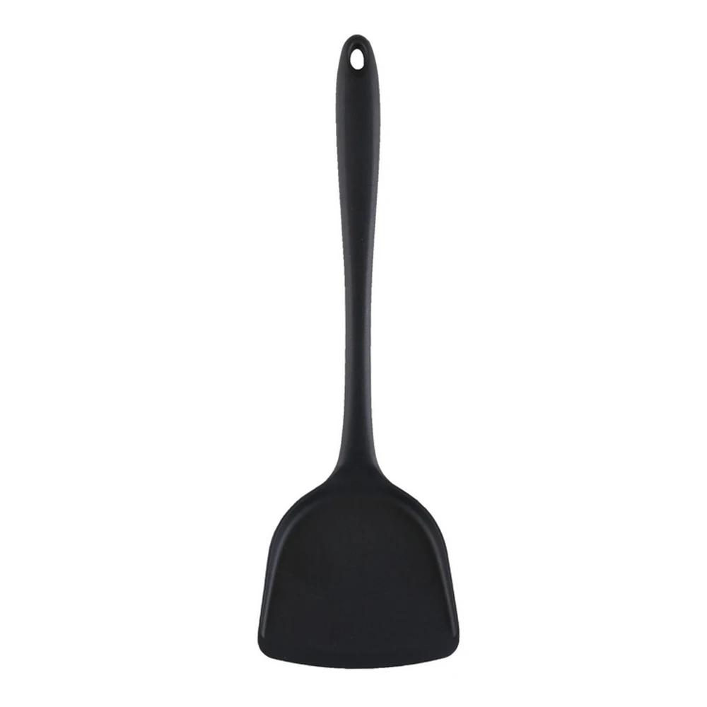 

Non-Stick Silicone Turners Spatula Heat Resistant Cooking Shovel Spatula Beef Meat Egg Frying Spatula Spoon Kitchen Utensil New