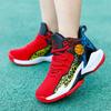 Basketball Shoes Men Field Training Non-slip High-top Luxyry Design Mesh Breathable Sneakers Pro Original Kids Basketball Boots