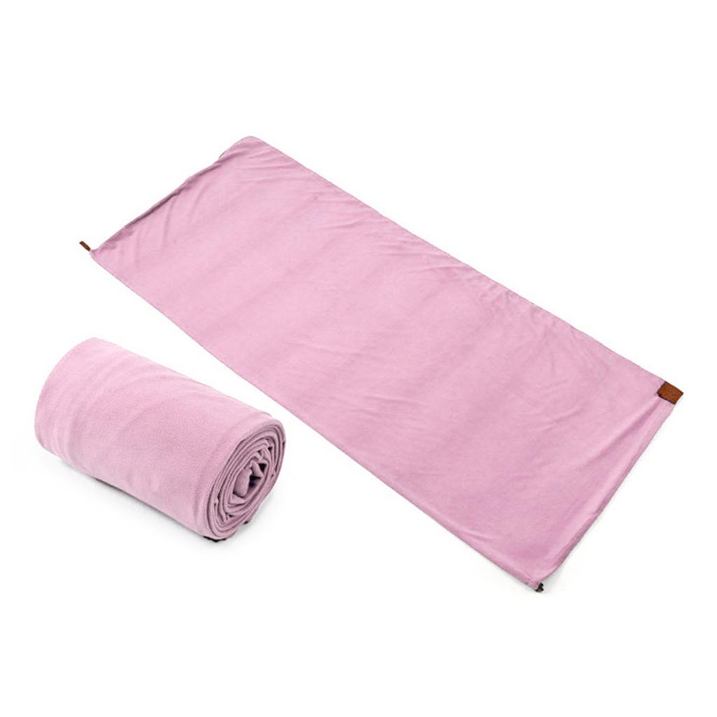 Portable Ultra-light Grab Fleece Sleeping Bag Outdoor Camping Travel Personal Warm Sleeping Bag Liner Camping Sport Accessories