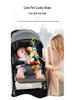 Jollybaby Infant & Toddler Stroller Mobile: Vibrating Head-up Practice Toy with Music.