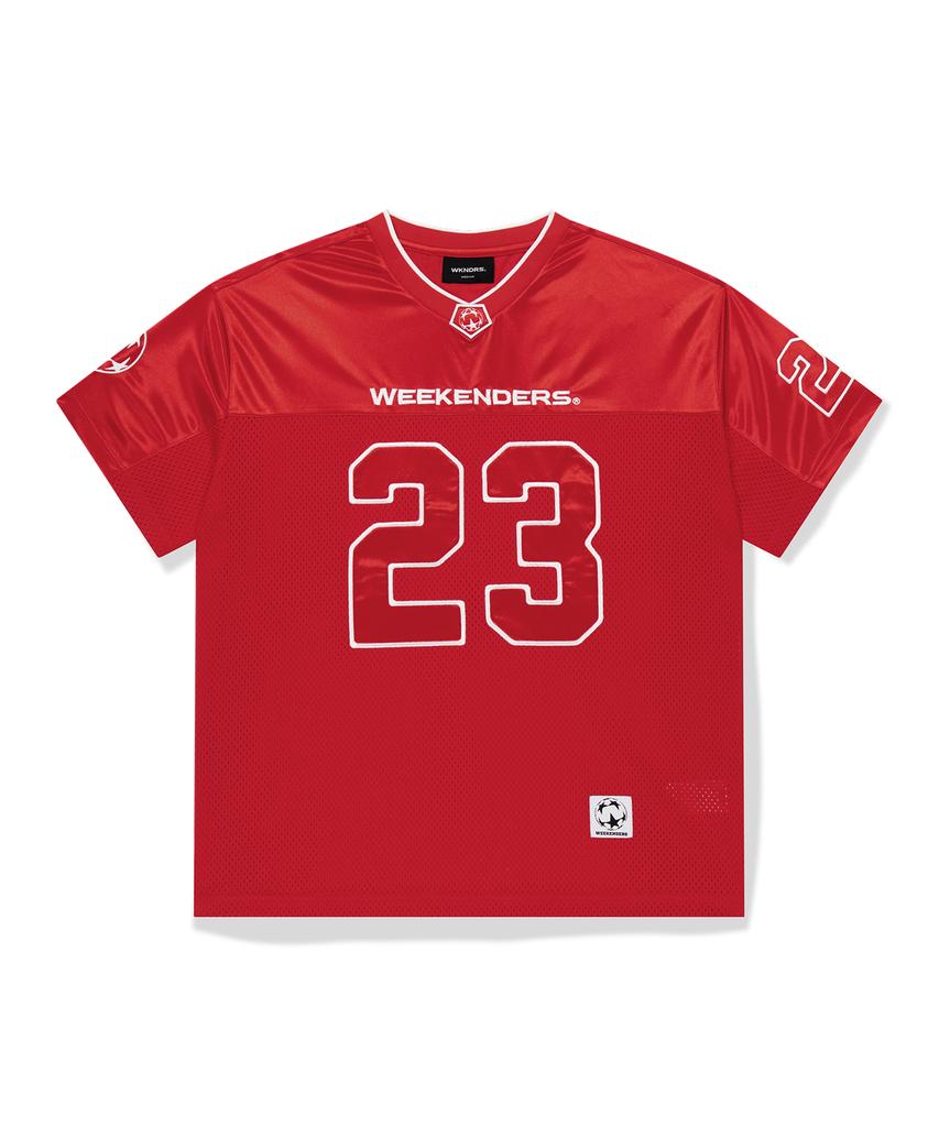 WKNDRS Champs League Jersey (Red)