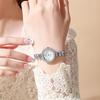 Nieuw Zeemeermin Mode Dames Horloge met Diamanten: Exclusieve Niche Stijl voor Studenten en Feesten