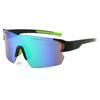 8606 Men'S And Women'S Outdoor Riding Glasses One-Piece Rimless Sports Glasses Pc Uv-Proof Sunglasses
