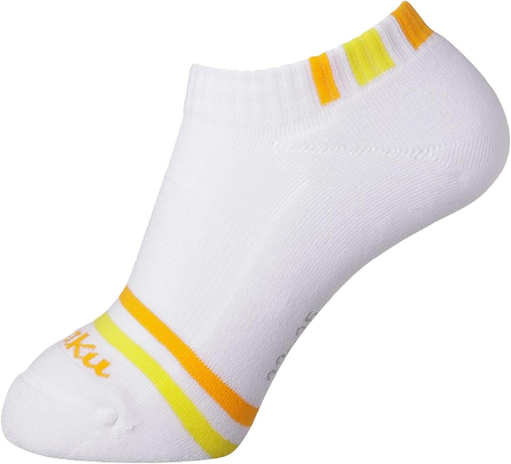 Nittaku Table Tennis Vertical Ankle L Socks, Socks, Moisture-Wicking, Quick-Drying, Antibacterial, Odor-Resistant, High-Gauge, Y-Heel, Length, NW2724,