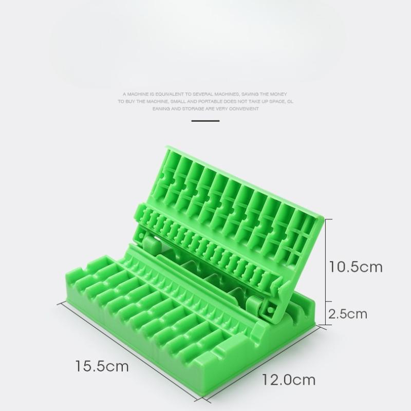 

Форма для кебаба Пластиковый пресс для кебаба Шашлык для барбекю Ручной инструмент для приготовления кебаба Гаджет для барбекю Пластиковый пресс для кебаба зелёный