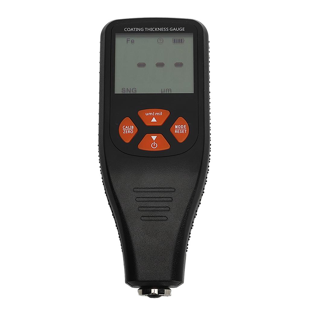 Paint Thickness Gauge Meter High Accuracy Automatic Identification Paint Film Car Coating Thickness Meter