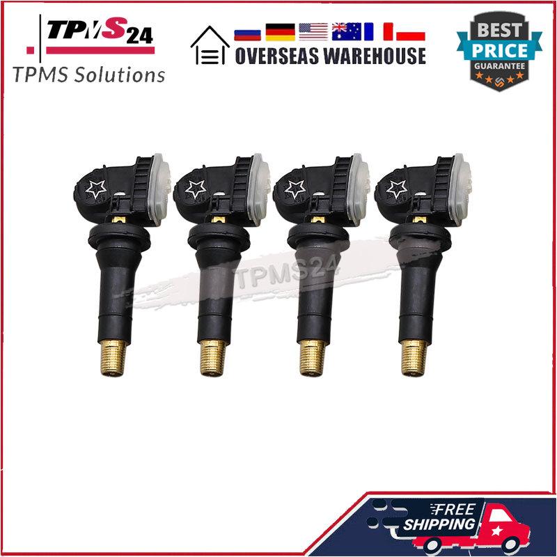 4X TPMS Tire Pressure Sensor 315Mhz For Buick Regal Cadillac ATS Chevrolet Volt GMC H2 Pontiac G3 Saab 9-5 13540600  13598771
