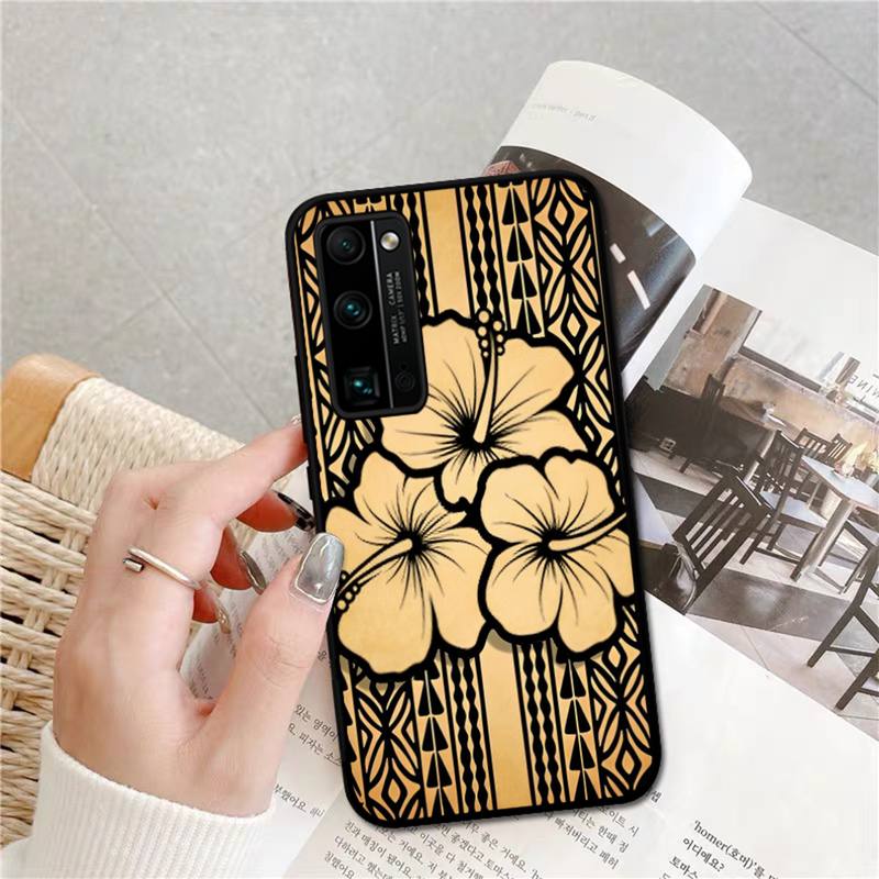 Yinuoda Maori Tribal Samoan Polynesian Phone Case For Huawei Honor V30 30 9X 7A Pro View 20 10 9 Lite 10I 8C 8X 5A Play Cover