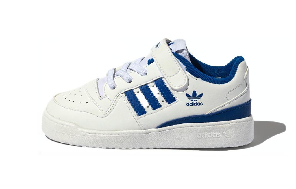 adidas Originals FORUM Low I Pantofi joși pentru copii mici Alb Albastru Bebeluși și Copii Mici FY7986