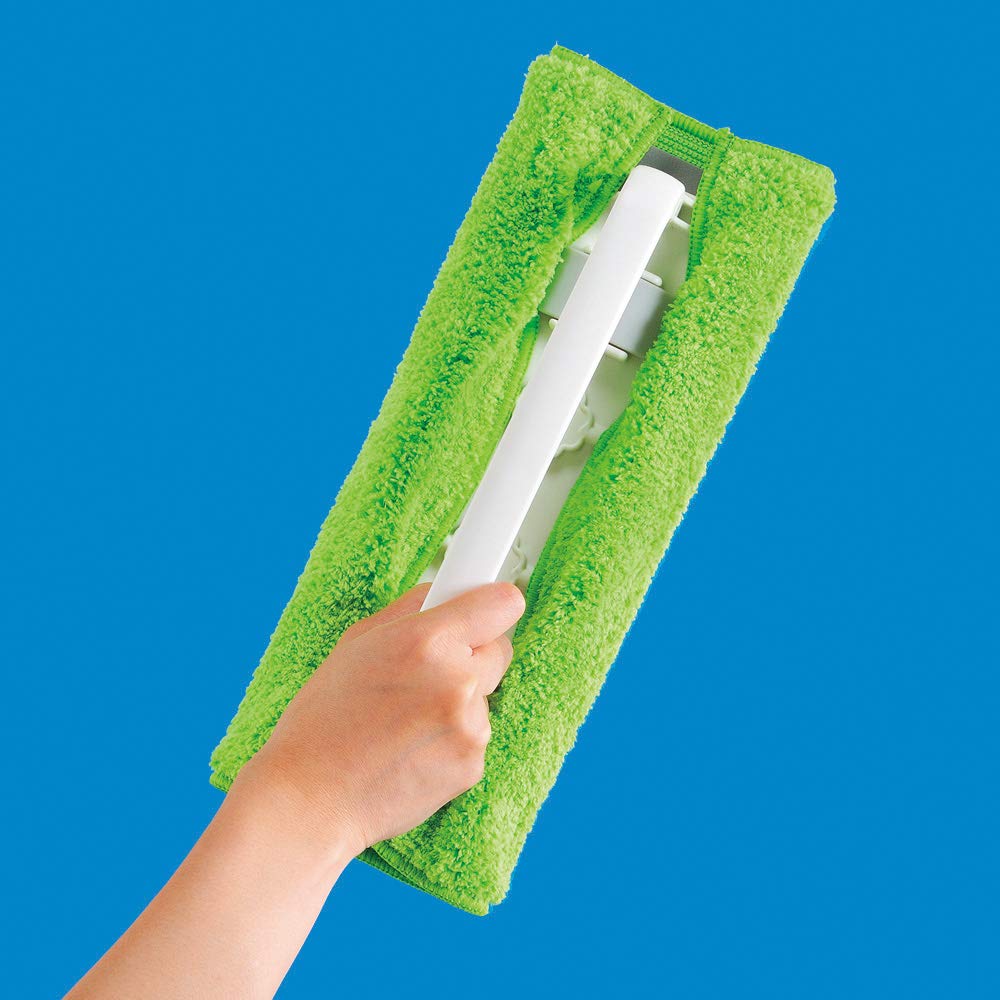 Azuma Glass Cleaner Screen Door Hand Wiping Allows cleaning without removing screen Handy type screen door WD597 Wiper. width approx. 27cm. doors.