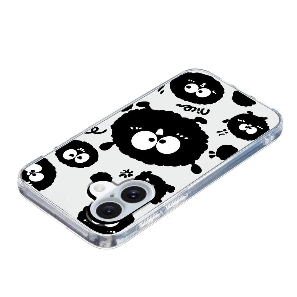 For iPhone 17 Case Soft TPU Pattern Printing Phone Cover