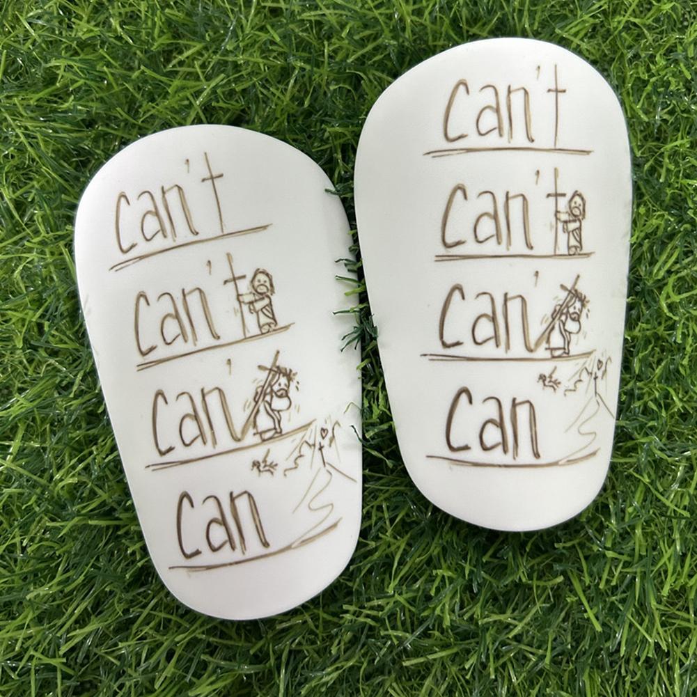 Mini Shin Pads Shin Protector Shock Absorbing Soccer Leg Protector Anti Slip Football Training Shin Guards for Sports Training 1