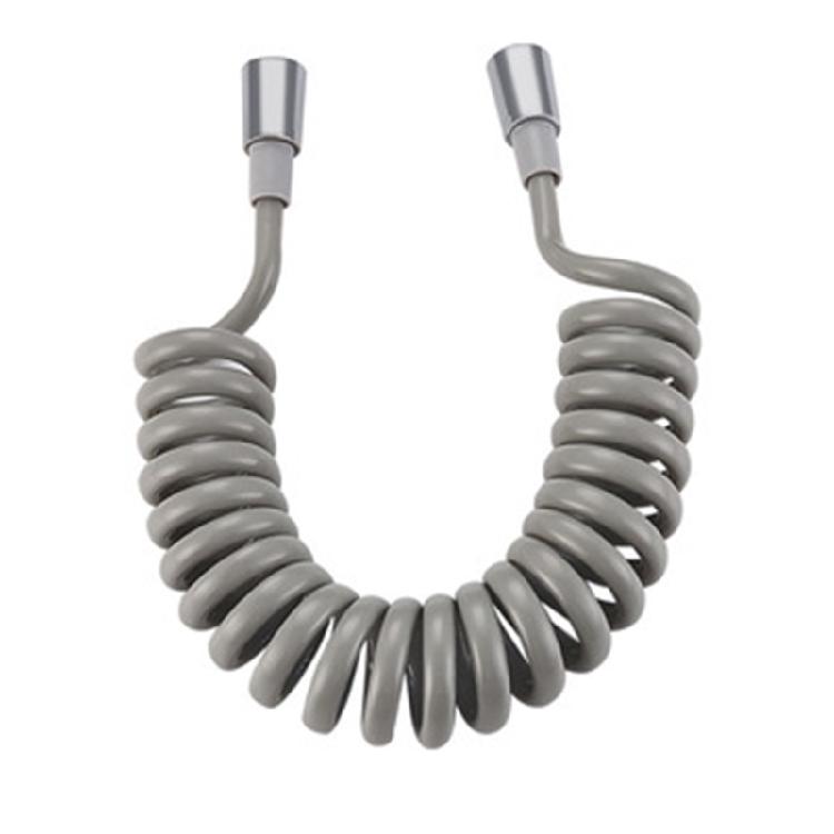 Телескопический душевой шланг Замена Ручной биде-распылитель Пружинный шланг Аксессуар