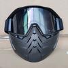 Face Mask, Goggles, Wind and Sand Protection Eyewear, Motorcycle Off-road Helmet, Glasses for Outdoor Sports