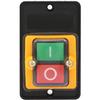 Push Button Switch, AC220V / 380V 10A Waterproof Push Button Switch Safety Switch Push Button Switch