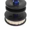 Bike Chain Holder Rust Proof Bicycle Hub Chain Keeper for Chain Cleaning Transporting Lubing Storing