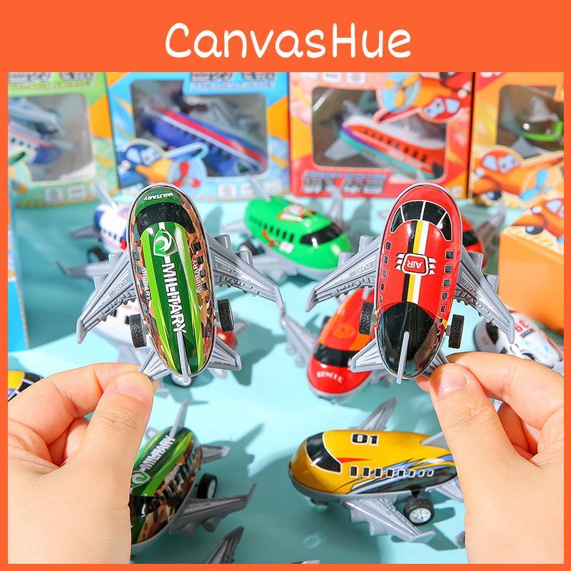 Inertia Mini Simulation Graffiti Airplane Children Toy For Kid Entertainment