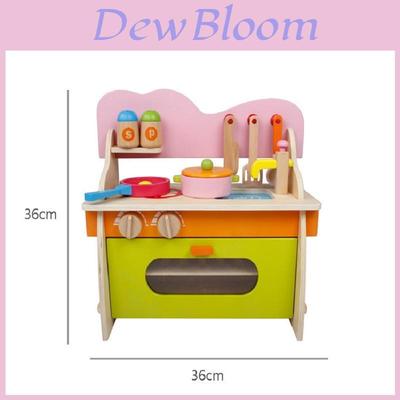 Premium Quality Wooden Kitchen Set Stove Toy For Creative Childrens Cooking Fun
