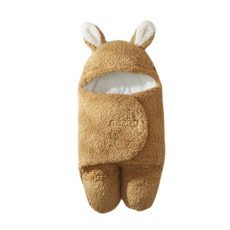 Cosy Infant Swaddles Wrap Towel 0-12 Months Comfortable Baby Sleeping Blanket Nursery Must Have for Boys and Girls